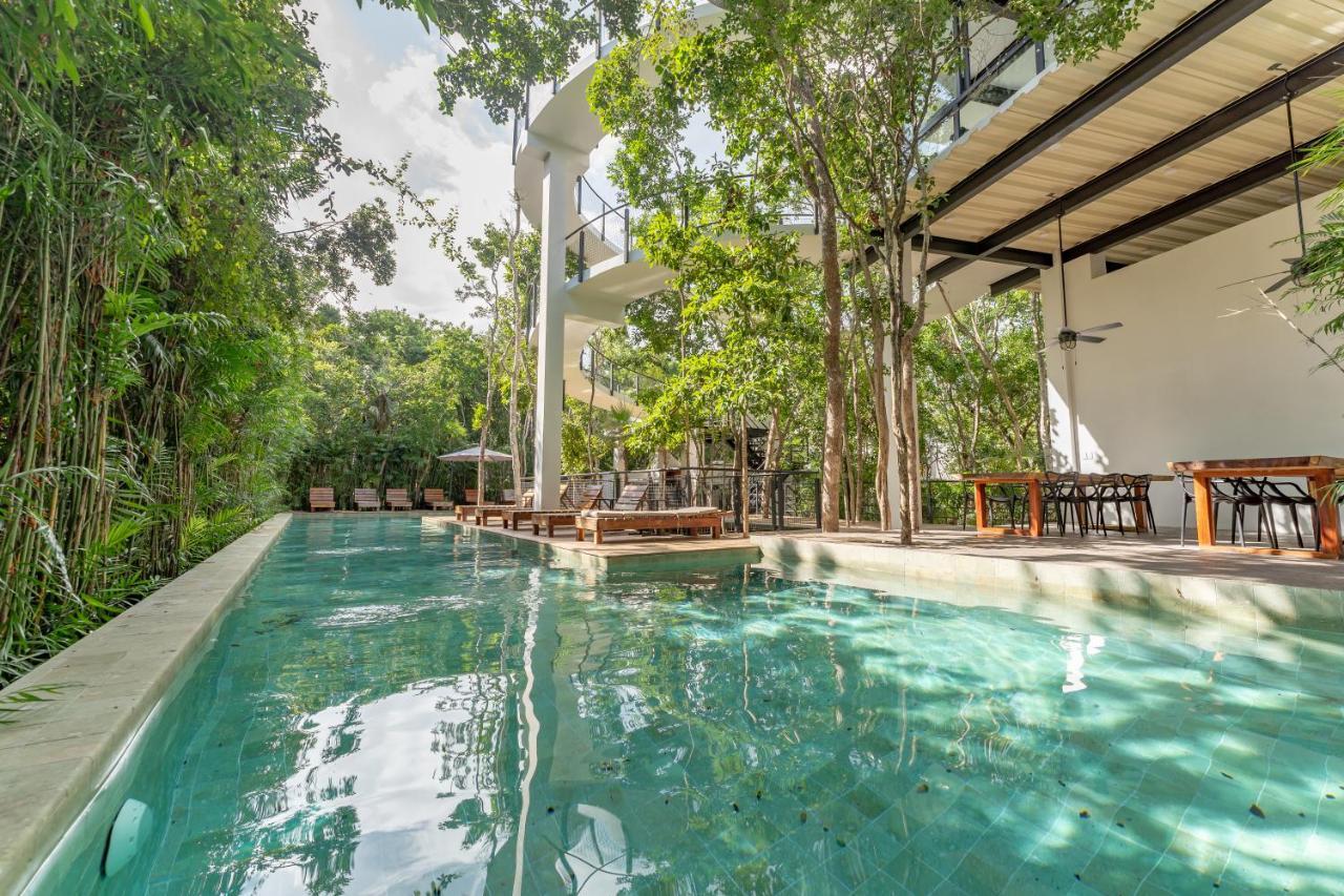 Вилла Casa Chiit Тулум Экстерьер фото