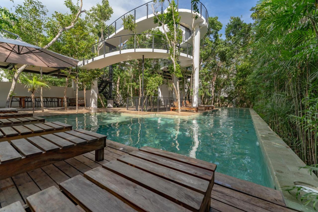 Вилла Casa Chiit Тулум Экстерьер фото