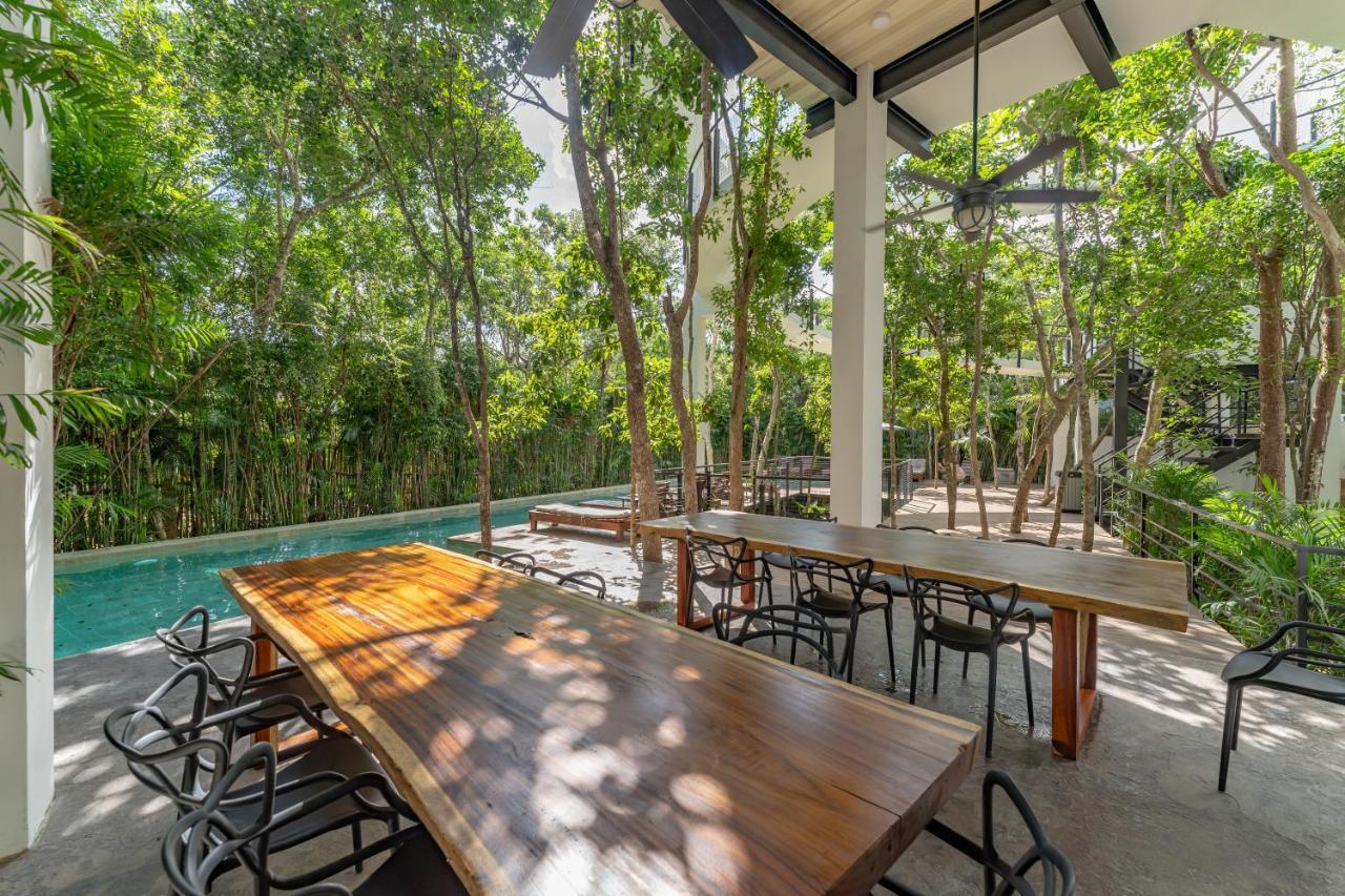 Вилла Casa Chiit Тулум Экстерьер фото