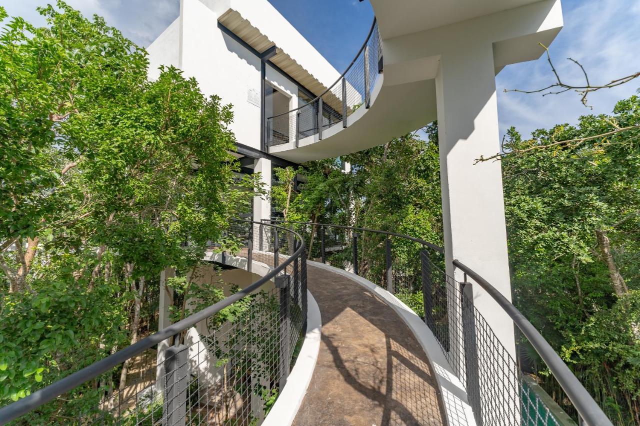 Вилла Casa Chiit Тулум Экстерьер фото