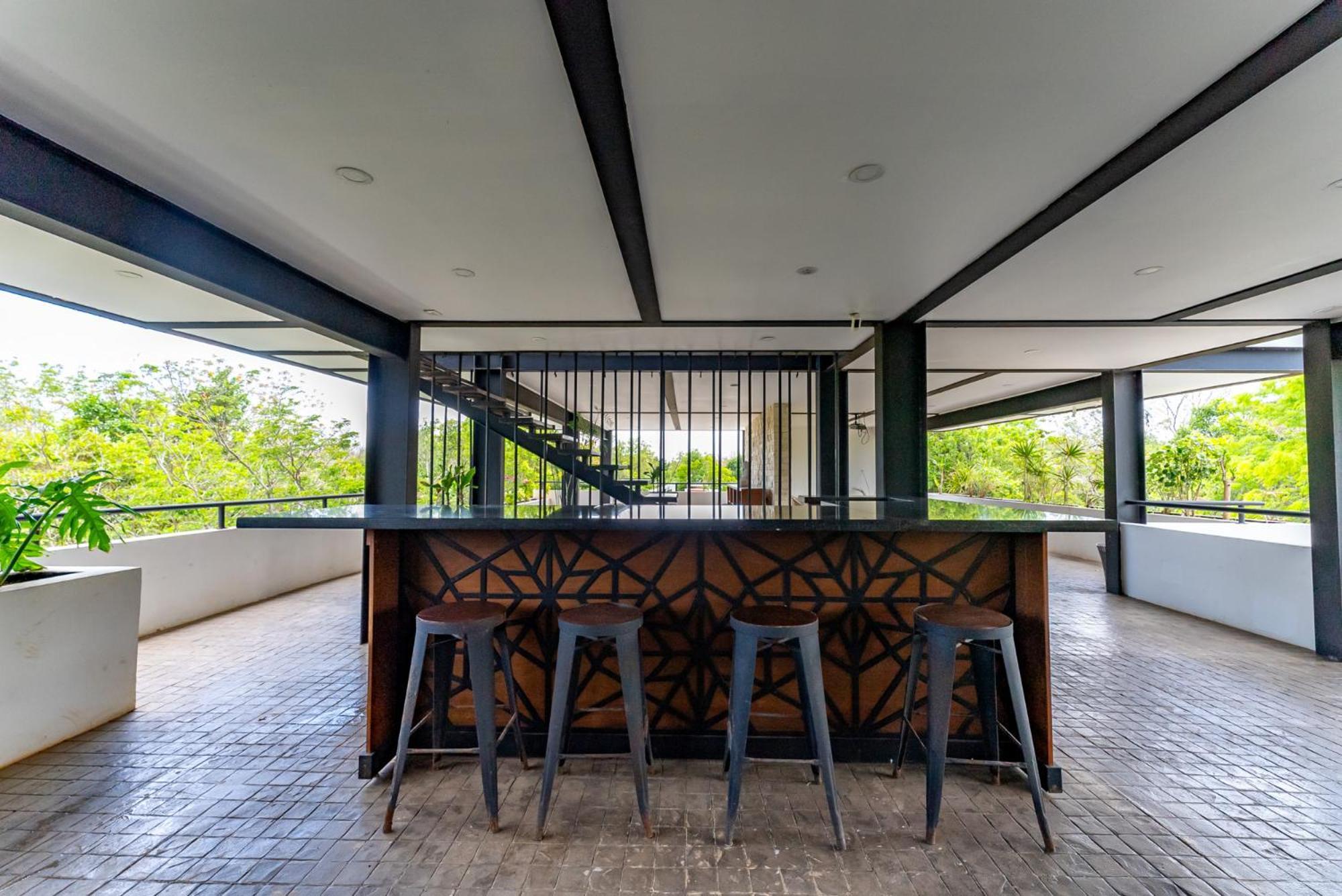 Вилла Casa Chiit Тулум Экстерьер фото