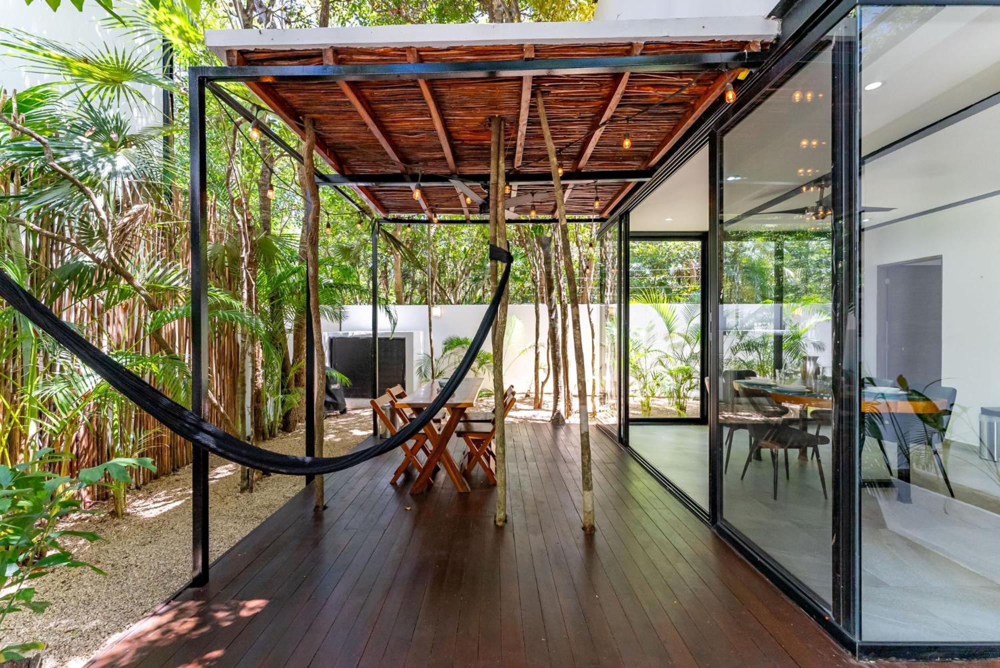 Вилла Casa Chiit Тулум Экстерьер фото