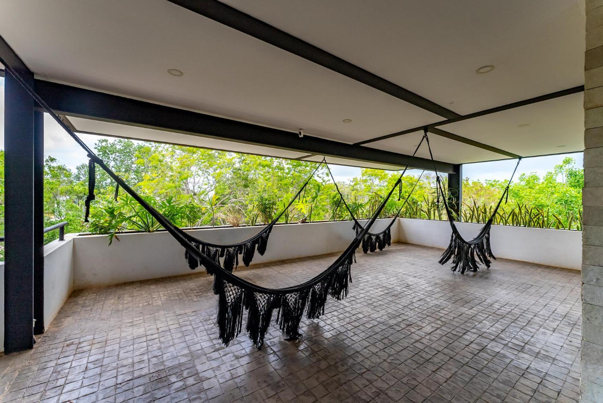 Вилла Casa Chiit Тулум Экстерьер фото