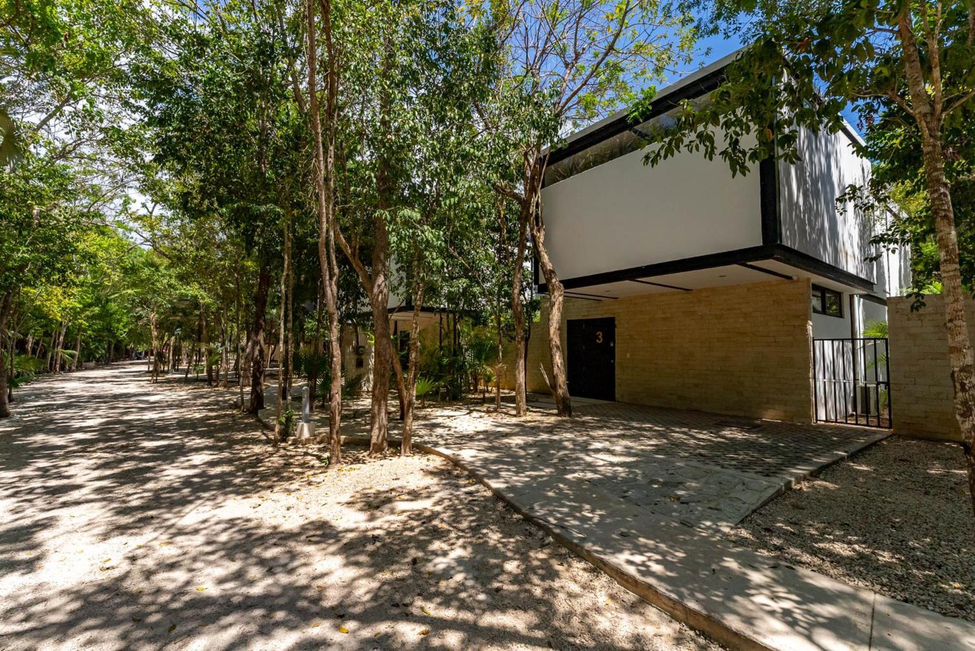 Вилла Casa Chiit Тулум Экстерьер фото